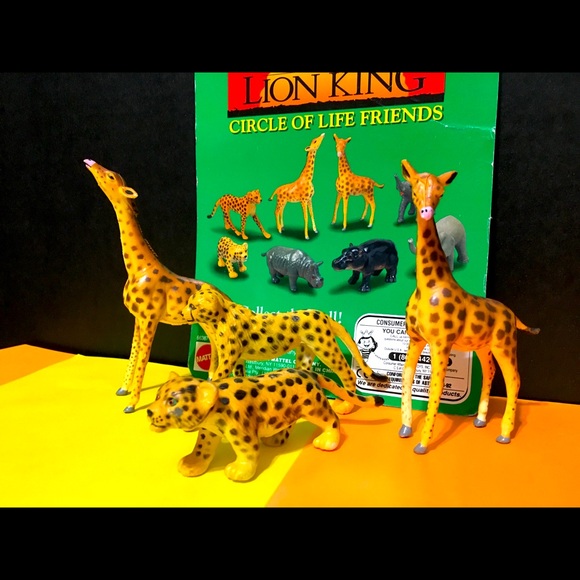 DISNEY’S THE LION KING 90s CIRCLE OF LIFE FRIENDS - Picture 9 of 9